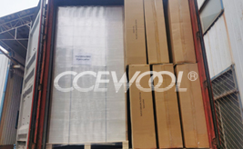 Polish customer - CCEWOOL insulation ceramic board