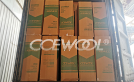 Singapore customer - CCEWOOL insulation ceramic fiber blanket