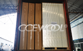 Polish customer - CCEWOOL insulation ceramic fiber board