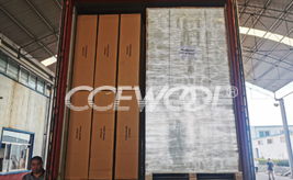 Polish customer - CCEWOOL ceramic fiber insulation board