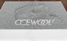 CCEWOOL research series Superhydrophobic ceramic fiber board