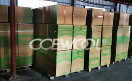 Mexican customer - CCEWOOL refractory ceramic fiber paper