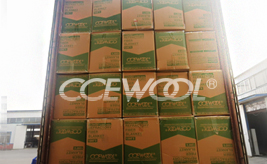 Peruvian customer - CCEWOOL ceramic insulation blanket