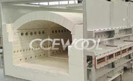 Application - ceramic furnace