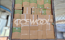 Polish customer - CCEWOOL refractory ceramic fiber blanket