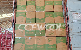 Dominican customer - CCEWOOL high temperature ceramic fiber blanket