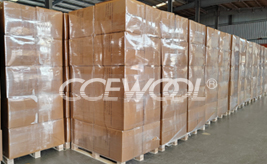 French customer - CCEWOOL Purewool ceramic fiber blanket