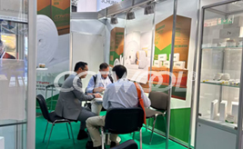 CCEWOOL achieved great success in attending THERM PROCESS/METEC/GIFA/NEWCAST exhibition