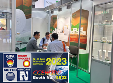 THERM PROCESS /METEC /GIFA /NEWCAST Exhibition