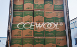 Peruvian customer - CCEWOOL insulation ceramic fiber blanket