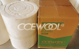 Is ceramic fiber blanket safe?