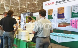CCEWOOL refractory fiber achieved great success at ALUMINUM USA 2023
