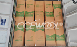 Singapore customer - CCEWOOL Insulation Ceramic Fiber Blanket