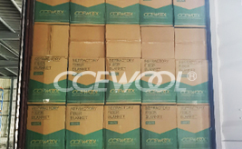 Ecuadorian customer - CCEWOOL ceramic fire blanket