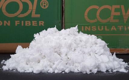 CCEWOOL® research series ceramic fiber chopped bulk