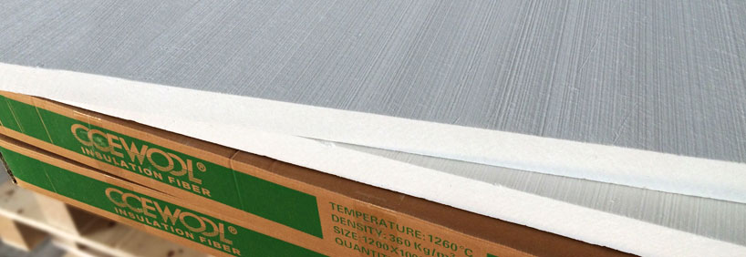 Ceramic Fiber Boards for High Temp Furnaces