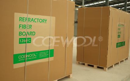 Large Size Ceramic Fiber Board