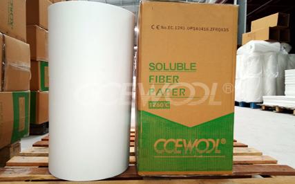 Soluble Fiber Paper