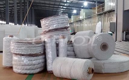 Soluble Ceramic Fiber Yarn