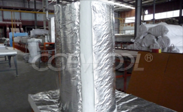 Ceramic Fiber Blanket with Alumina Foil