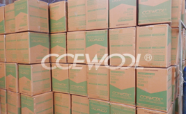 CCEWOOL ceramic fiber blanket delivery