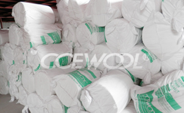 Delivery of CCEWOOL ceramic fiber blanket