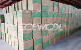 CCEWOOL soluble fiber blanket was delivered