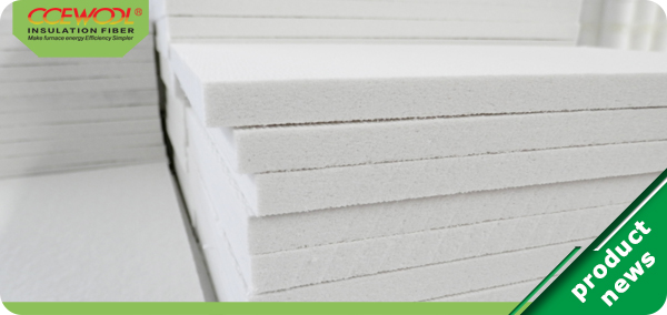 Fireproof Insulation Ceramic Fiber Board - China Ceramic Fiber